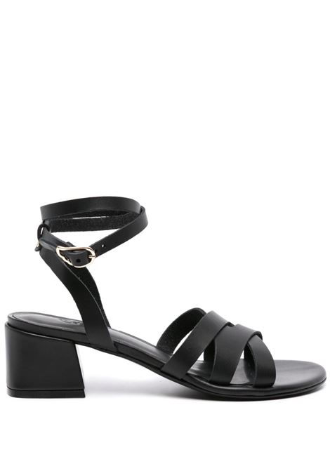 Black Dionysia 50mm sandals Ancient Greek Sandals - women
